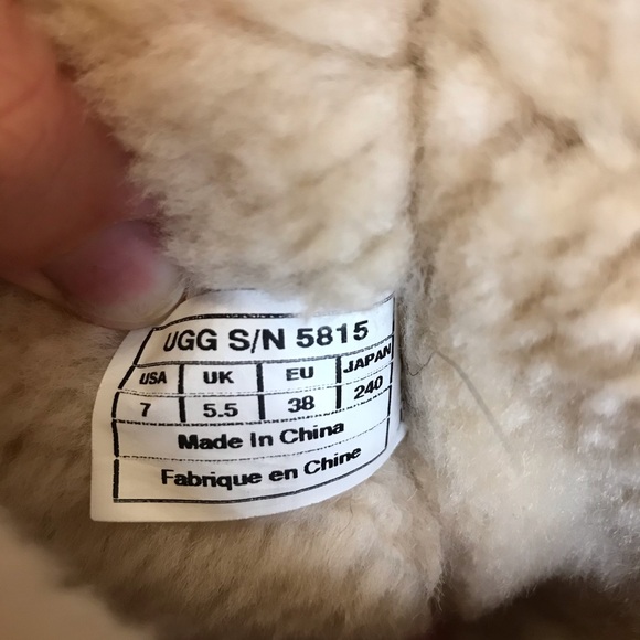 Classic Tall Tan Uggs - Picture 7 of 8